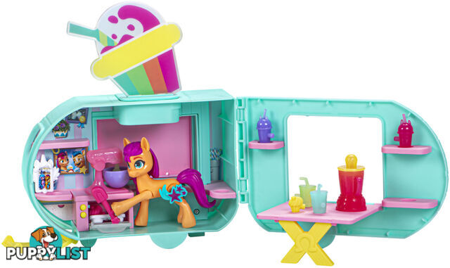 My Little Pony - Sunny Starscout Smoothie Truck Playset - Hasbro - Hbf63395loo - 5010996101730