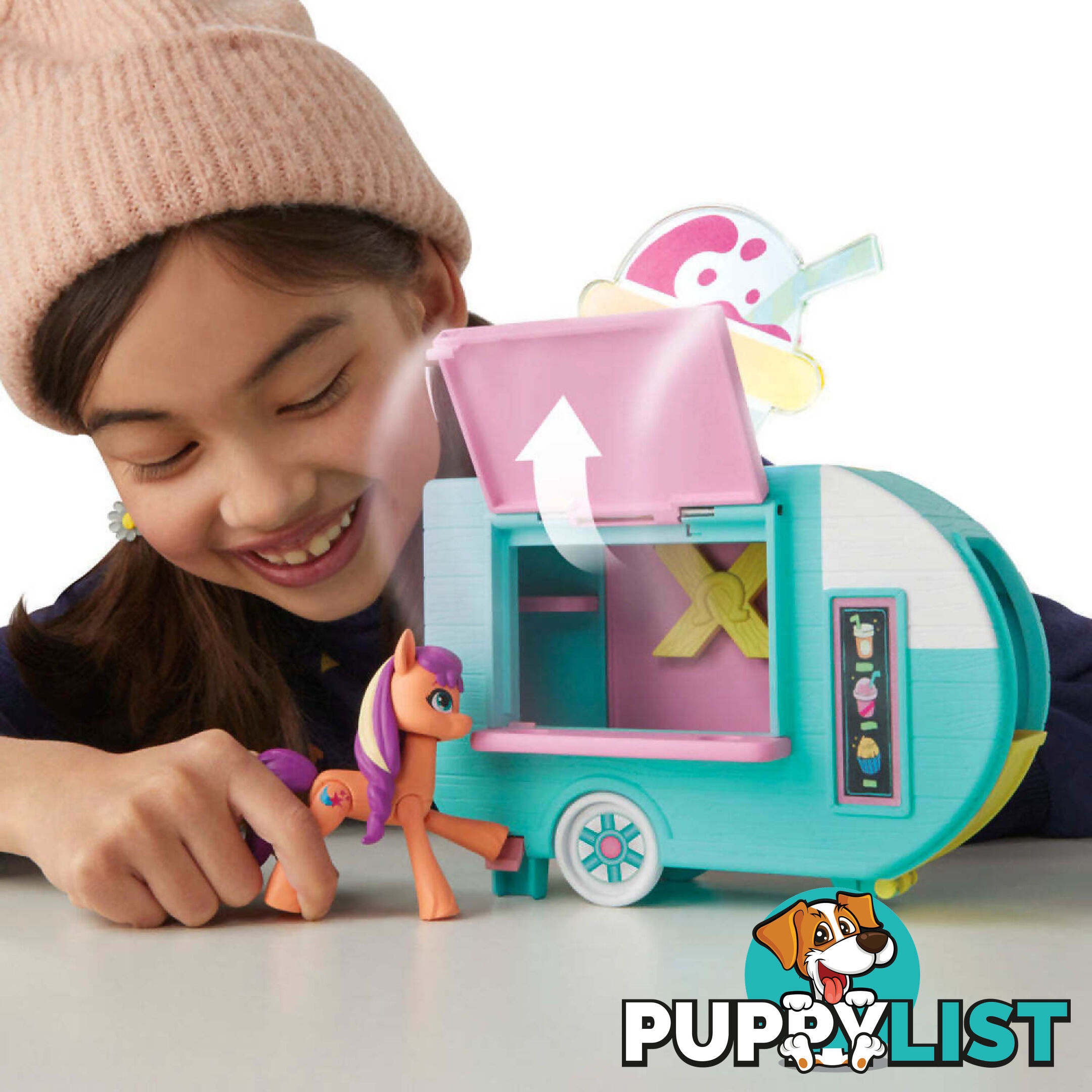 My Little Pony - Sunny Starscout Smoothie Truck Playset - Hasbro - Hbf63395loo - 5010996101730