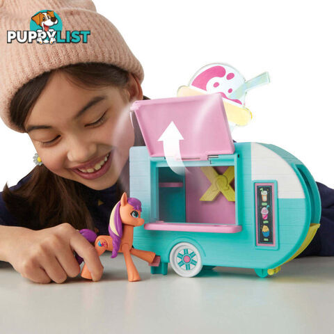 My Little Pony - Sunny Starscout Smoothie Truck Playset - Hasbro - Hbf63395loo - 5010996101730