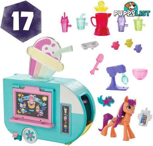 My Little Pony - Sunny Starscout Smoothie Truck Playset - Hasbro - Hbf63395loo - 5010996101730