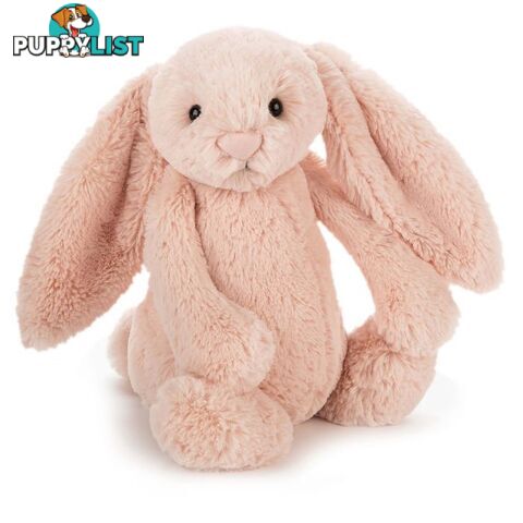 Jellycat Bashful Blush Bunny Small Pink 18x9x10cm   Bass6bbl - 670983106602