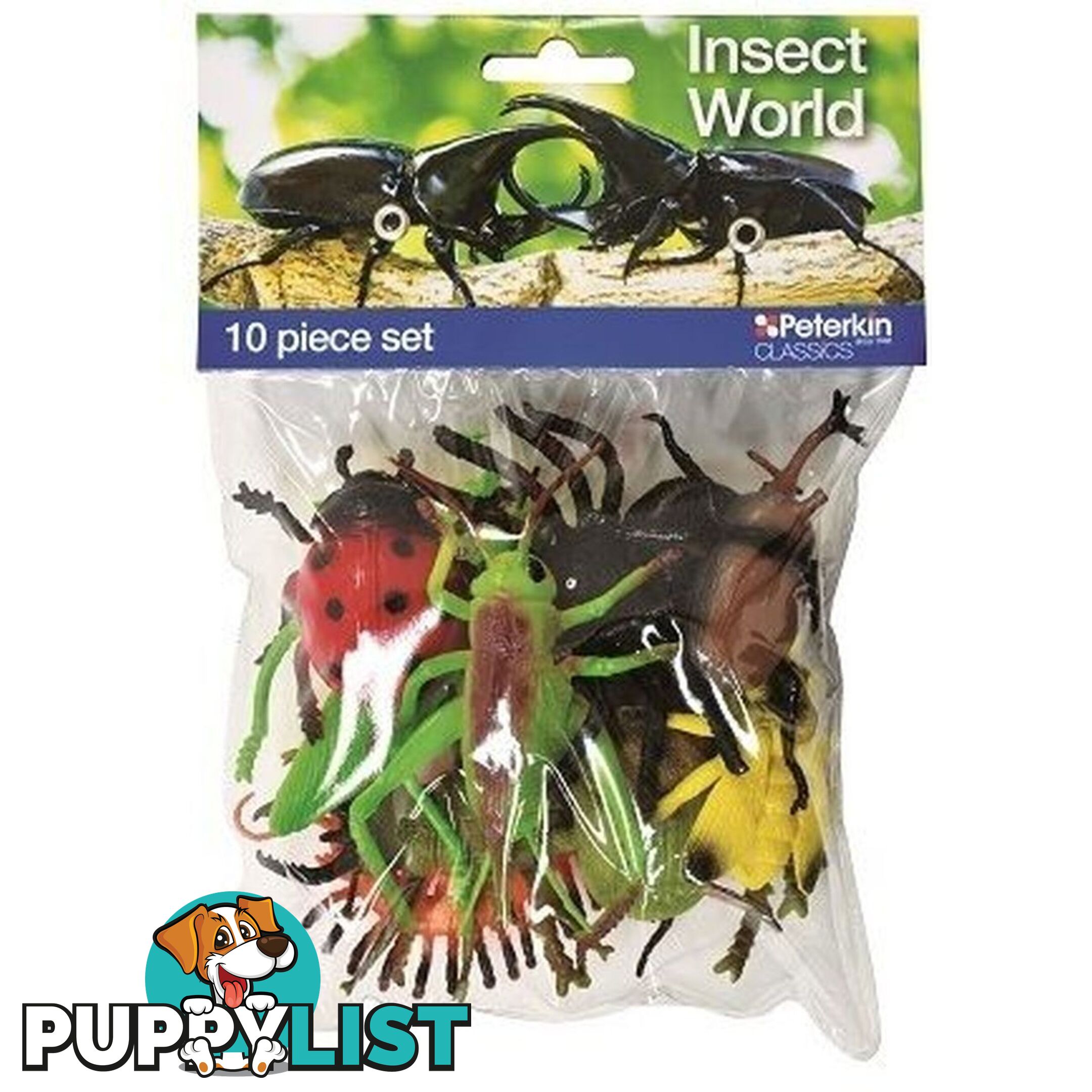 Insect World 10 Piece Set Art64267 - 5018621210468