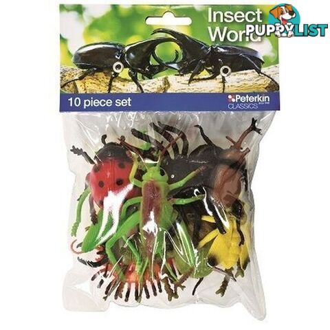 Insect World 10 Piece Set Art64267 - 5018621210468