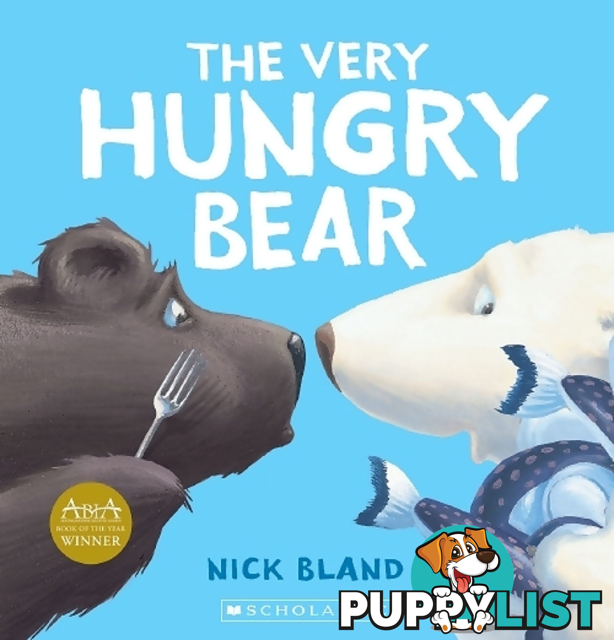 Scholastic - The Very Hungry Bear Book - Sk97817436217 - 9781743621745