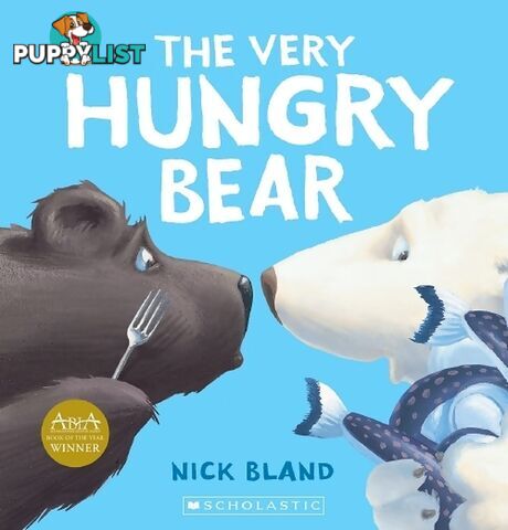 Scholastic - The Very Hungry Bear Book - Sk97817436217 - 9781743621745