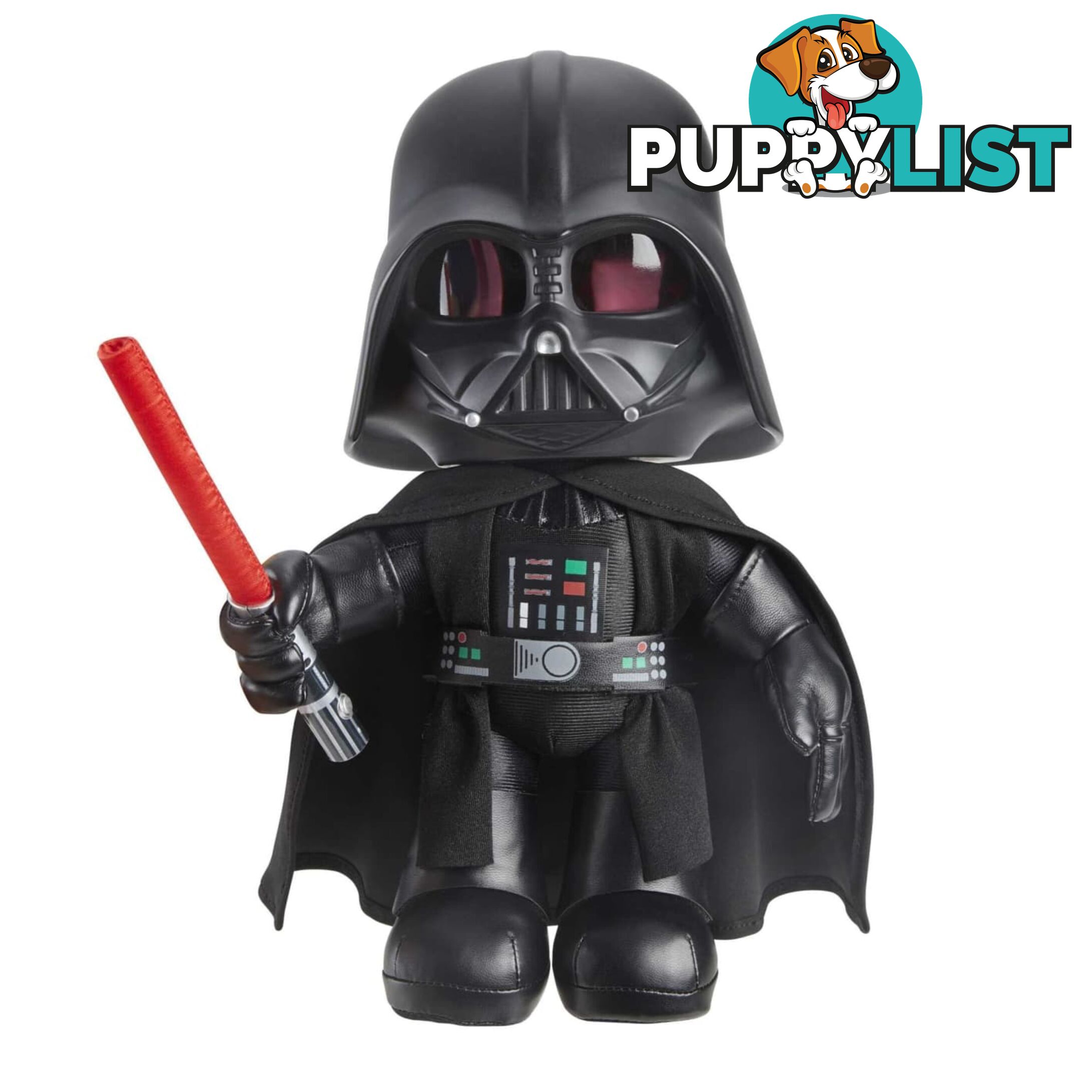 Star Wars Darth Vader Voice Manipulator Feature Plush- ART66673 - 194735096039