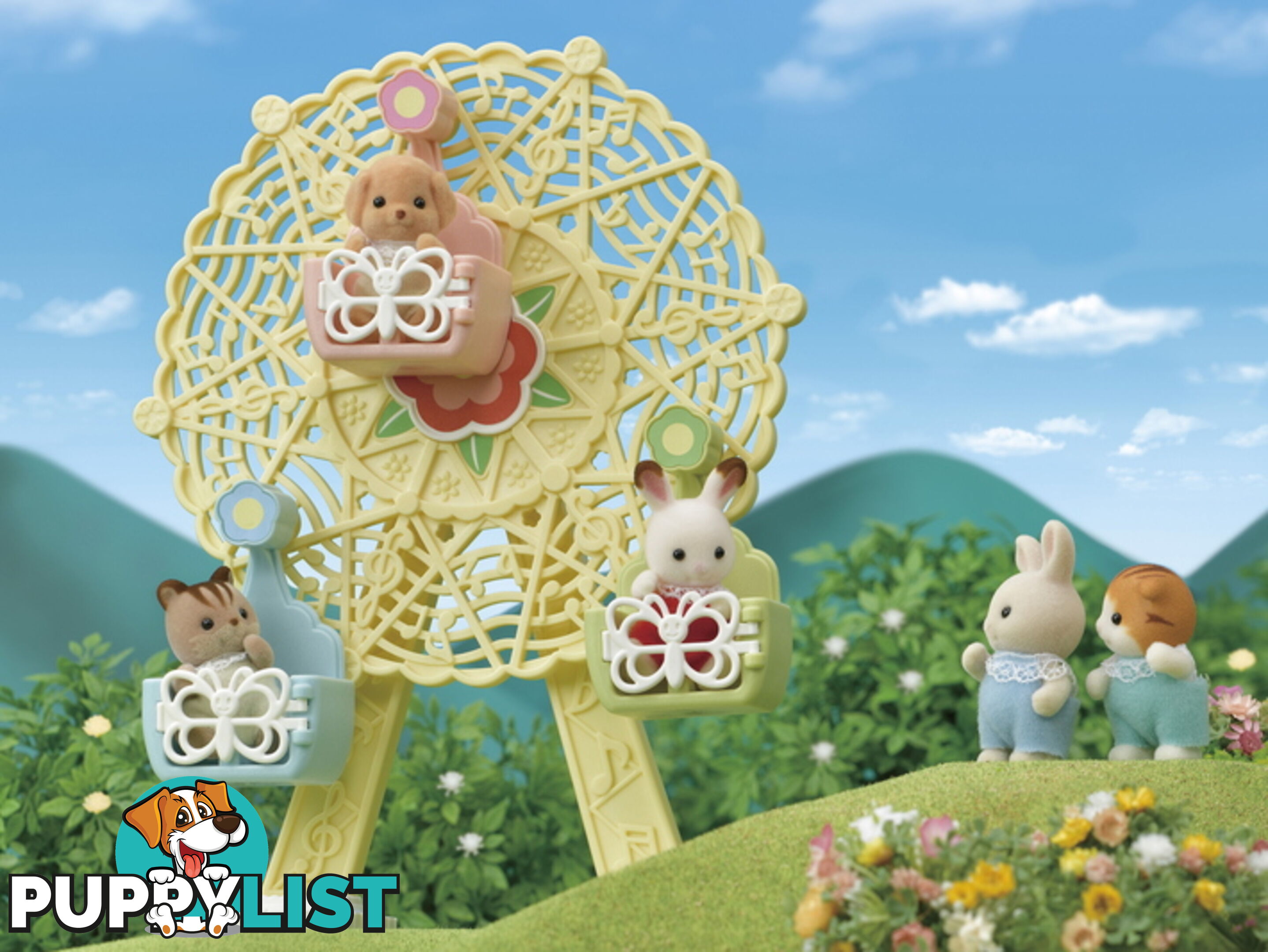 Sylvanian Families - Baby Ferris Wheel Playset - Mdsf5333 - 5054131053331