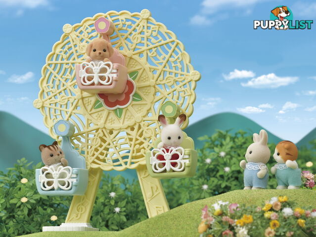 Sylvanian Families - Baby Ferris Wheel Playset - Mdsf5333 - 5054131053331