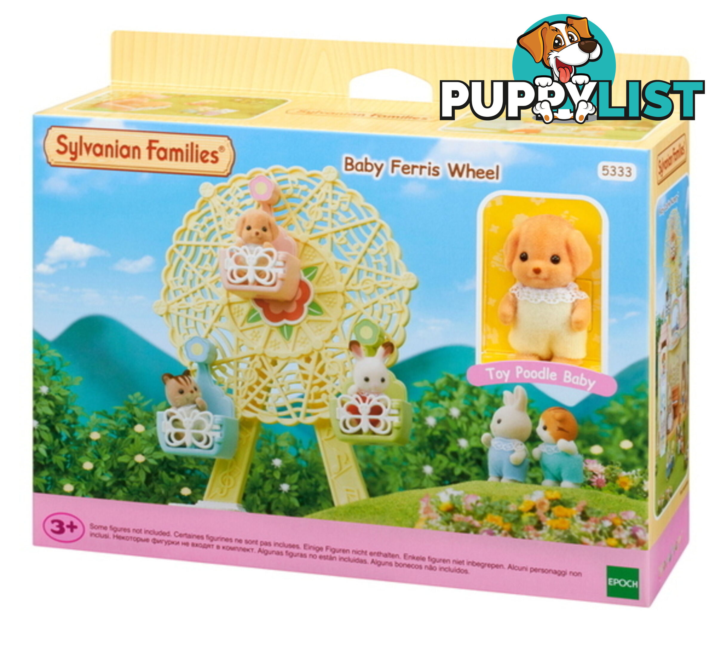 Sylvanian Families - Baby Ferris Wheel Playset - Mdsf5333 - 5054131053331