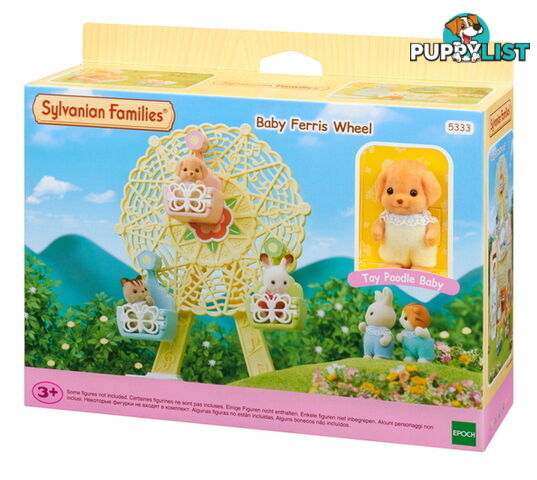 Sylvanian Families - Baby Ferris Wheel Playset - Mdsf5333 - 5054131053331