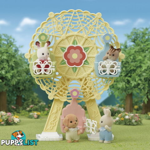 Sylvanian Families - Baby Ferris Wheel Playset - Mdsf5333 - 5054131053331