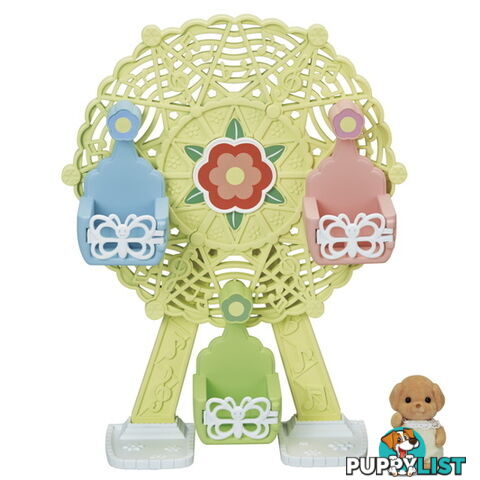 Sylvanian Families - Baby Ferris Wheel Playset - Mdsf5333 - 5054131053331