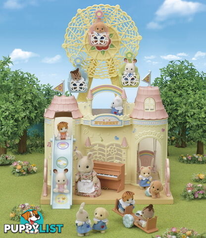 Sylvanian Families - Baby Ferris Wheel Playset - Mdsf5333 - 5054131053331