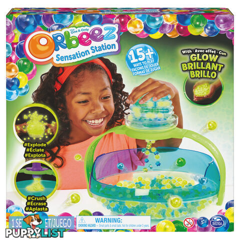 Orbeez -  Sensation Station 2000 Non-toxic Glow In The Dark Water Beads With 6 Tools And Storage - Si6065144 - 778988434505