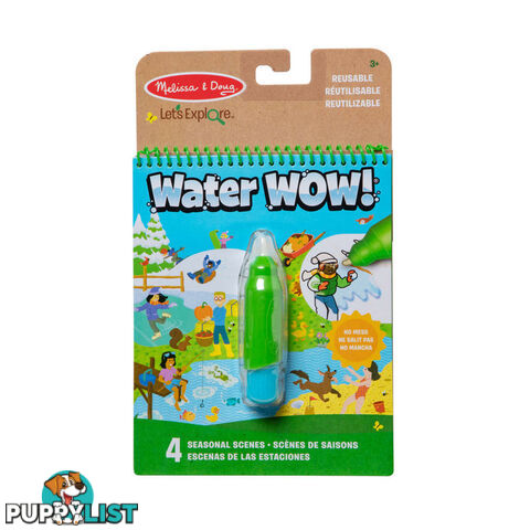 Melissa & Doug - Let's Explore Water Wow! Seasons - Mdmnd30820 - 000772308205