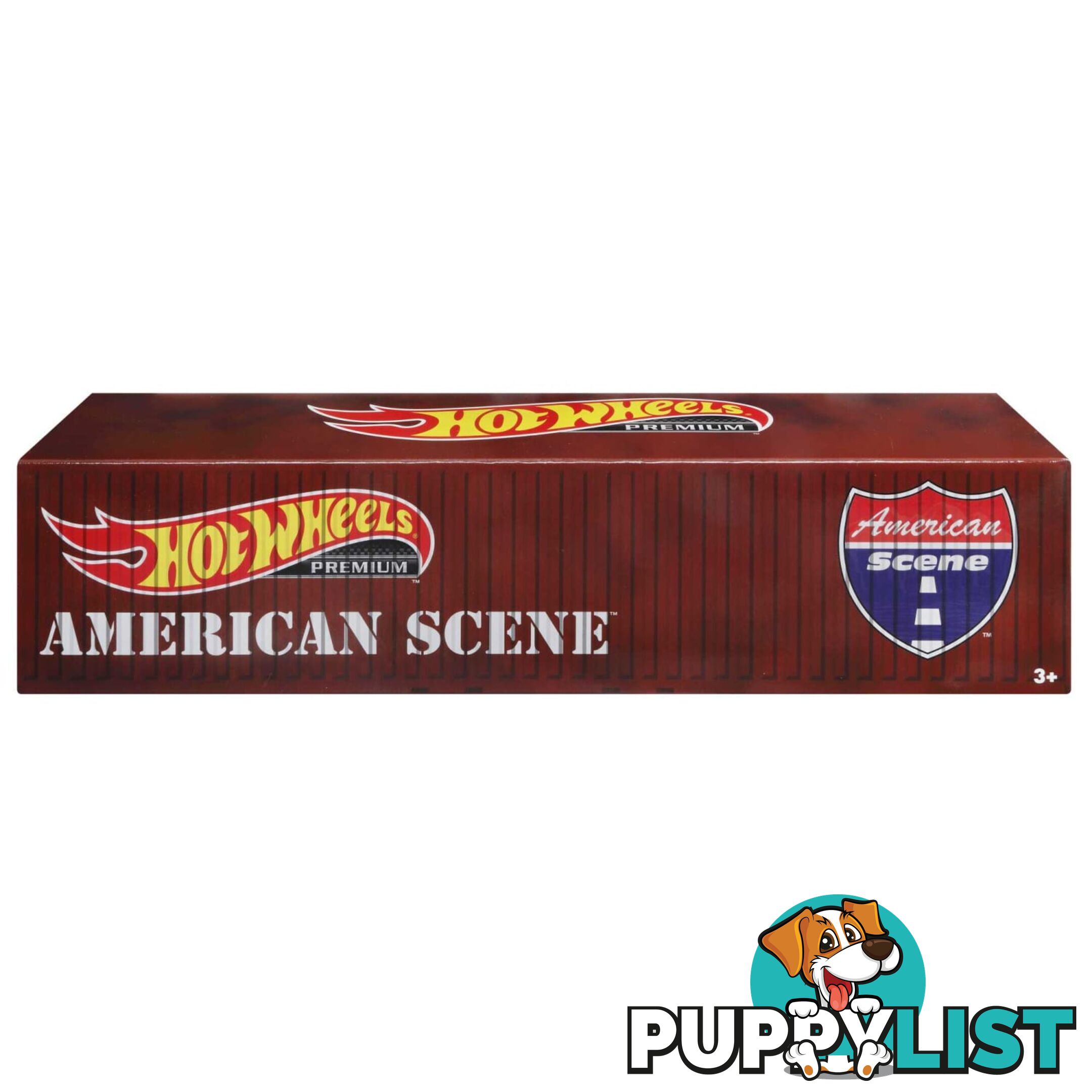 Hot Wheels® - Premium Car Culture American Scene 5-pack Of Toy Cars - Mahff44 - 194735038961