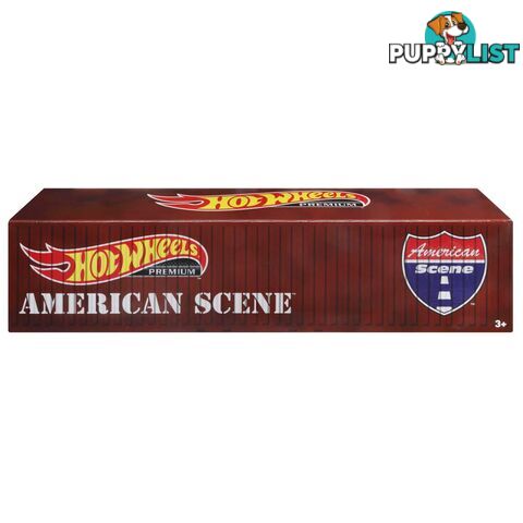 Hot Wheels® - Premium Car Culture American Scene 5-pack Of Toy Cars - Mahff44 - 194735038961