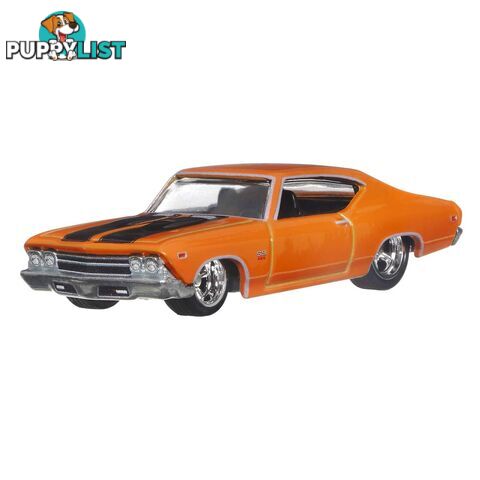 Hot Wheels® - Premium Car Culture American Scene 5-pack Of Toy Cars - Mahff44 - 194735038961