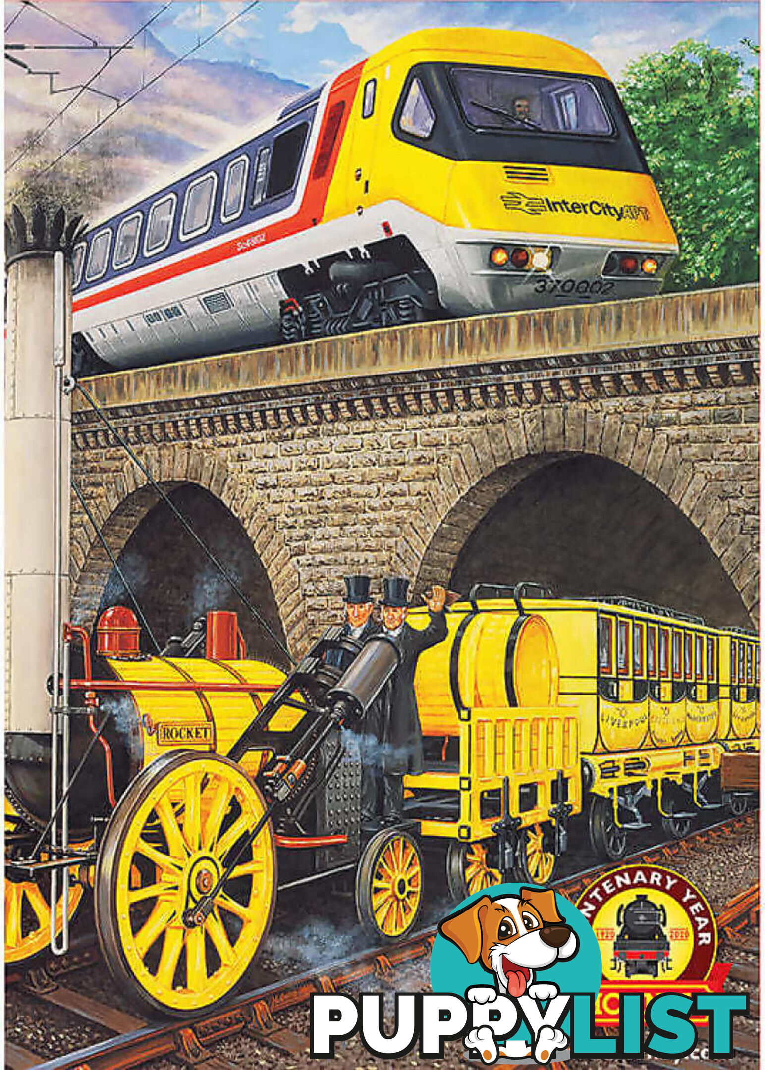 Holdson - Hornby First 100 Years Jigsaw Puzzle 1000 Pieces - Jdhol331678 - 5060337331678