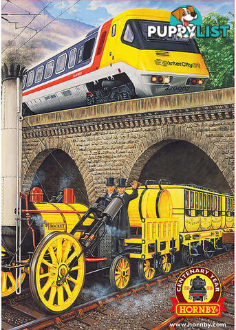 Holdson - Hornby First 100 Years Jigsaw Puzzle 1000 Pieces - Jdhol331678 - 5060337331678