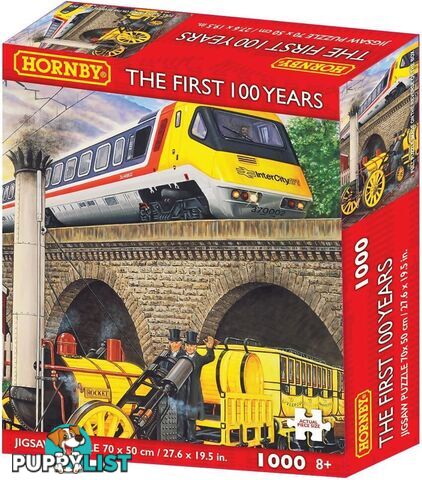 Holdson - Hornby First 100 Years Jigsaw Puzzle 1000 Pieces - Jdhol331678 - 5060337331678