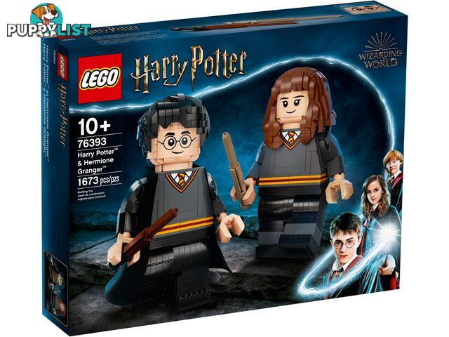 LEGO 76393 Harry Potter & Hermione Granger - Harry Potter - 5702016971637