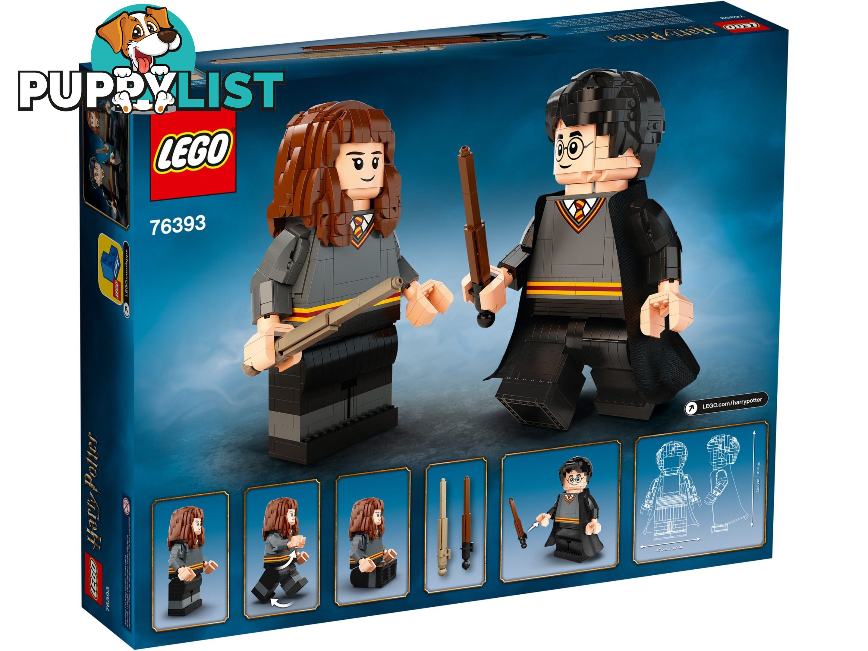 LEGO 76393 Harry Potter & Hermione Granger - Harry Potter - 5702016971637