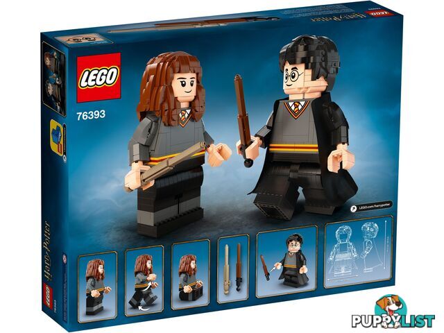 LEGO 76393 Harry Potter & Hermione Granger - Harry Potter - 5702016971637