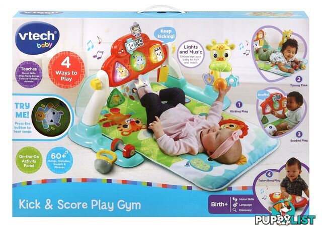 Vtech - Kick & Score Play Gym - Tn80550103003 - 3417765501036