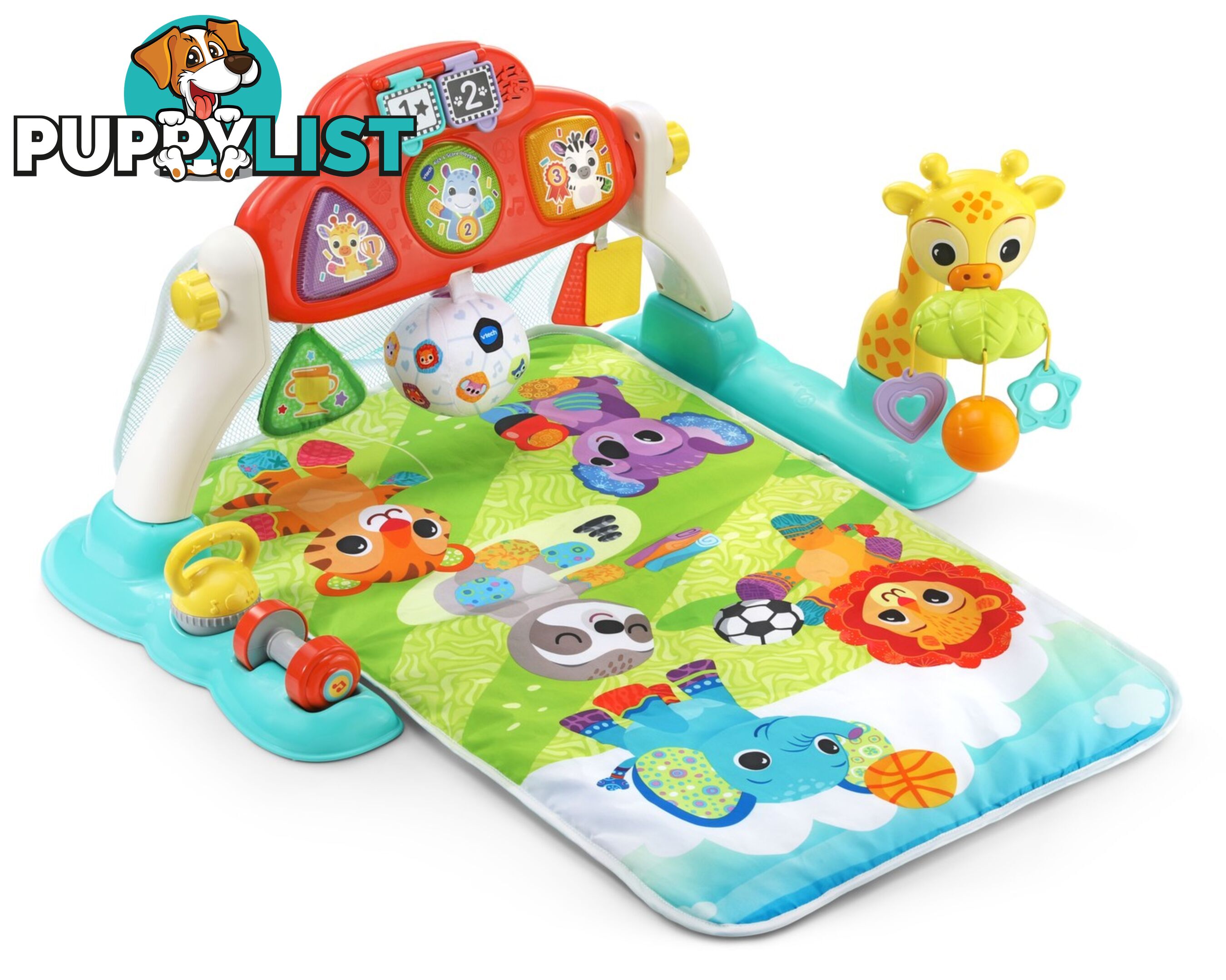 Vtech - Kick & Score Play Gym - Tn80550103003 - 3417765501036