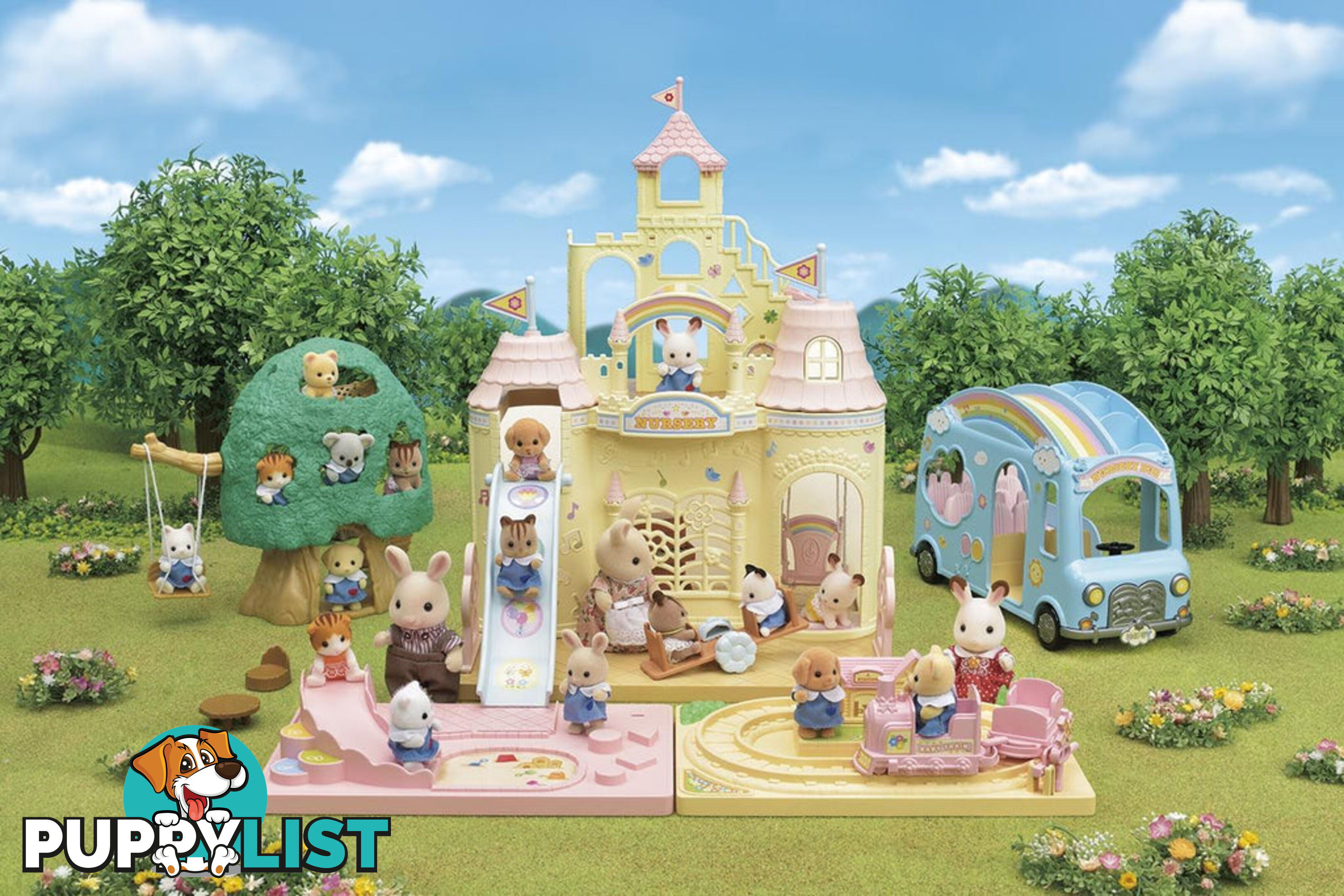 Sylvanian Families - Baby Castle Nursey Gift Set - Mdsf5670 - 5054131056707