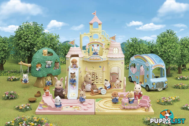 Sylvanian Families - Baby Castle Nursey Gift Set - Mdsf5670 - 5054131056707