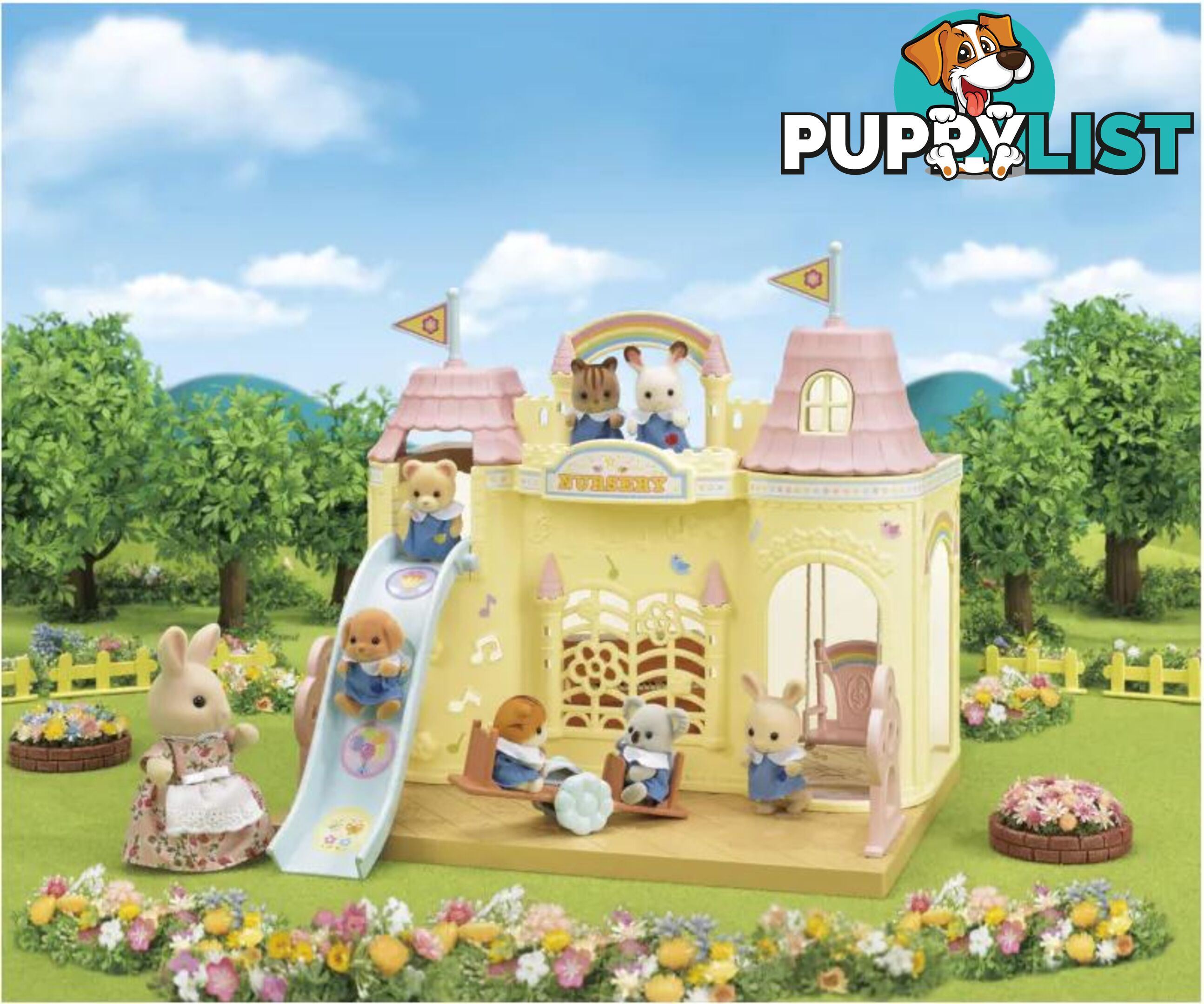 Sylvanian Families - Baby Castle Nursey Gift Set - Mdsf5670 - 5054131056707