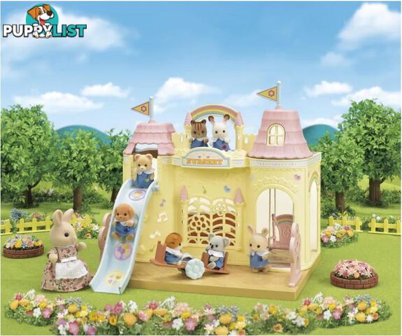 Sylvanian Families - Baby Castle Nursey Gift Set - Mdsf5670 - 5054131056707