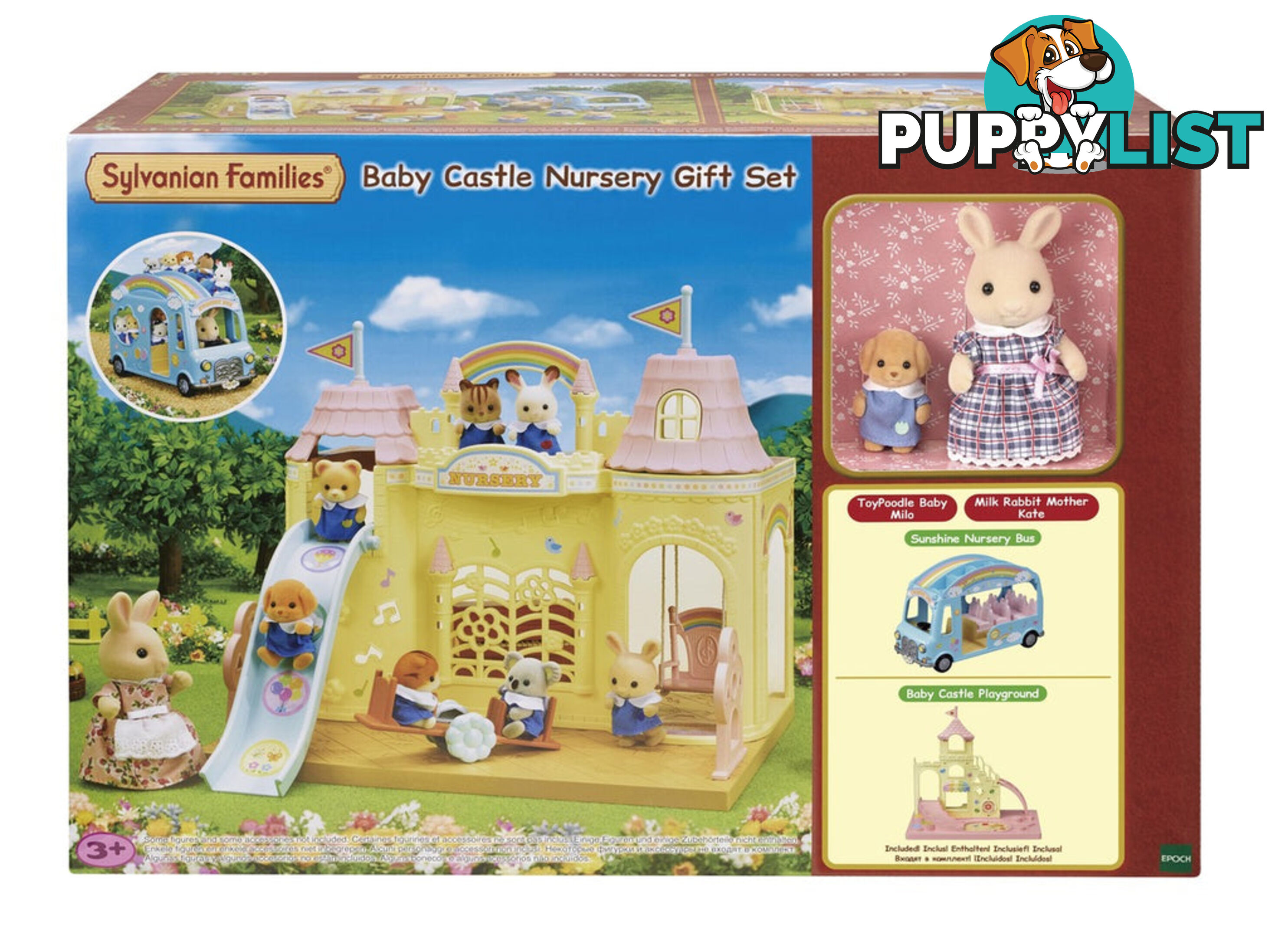 Sylvanian Families - Baby Castle Nursey Gift Set - Mdsf5670 - 5054131056707