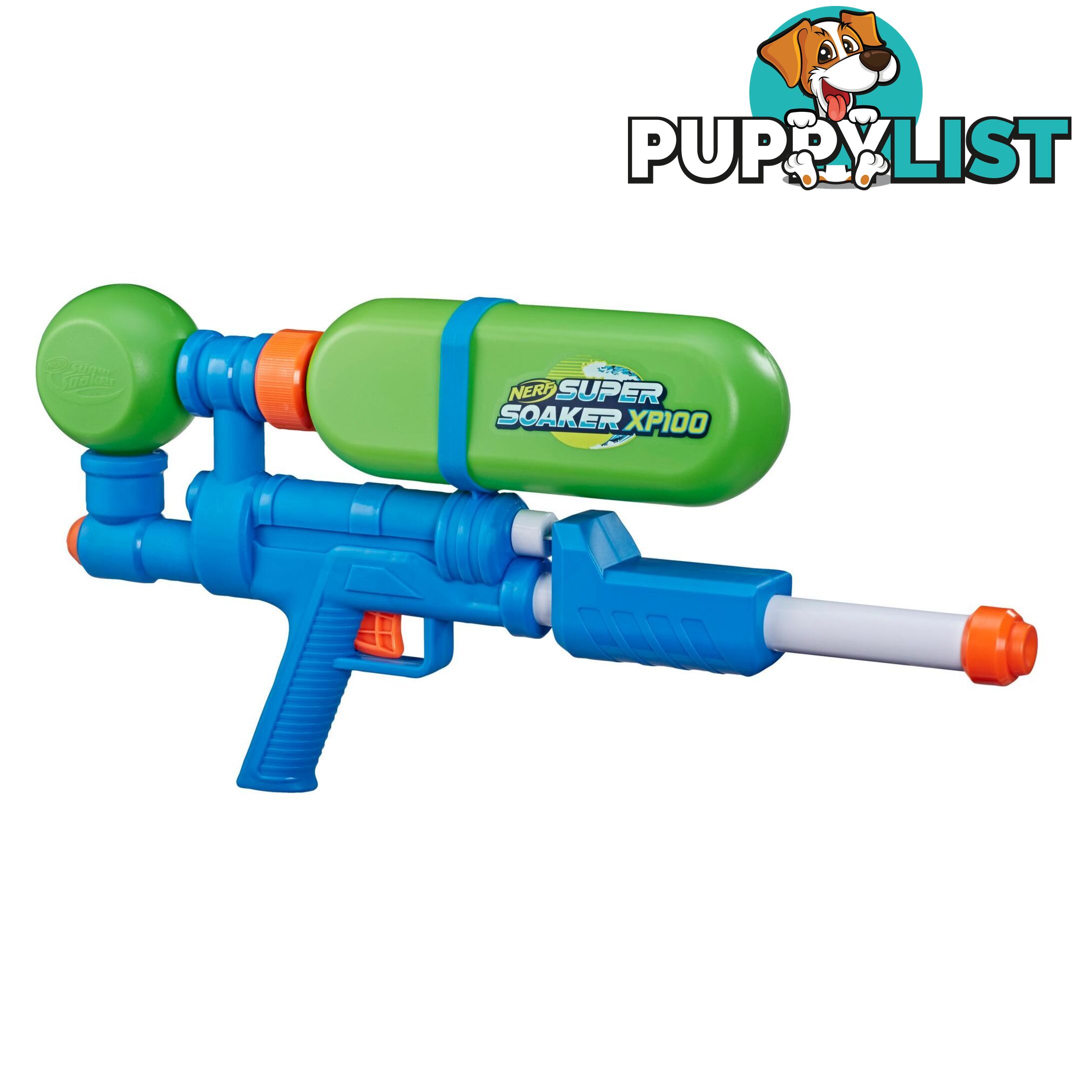 Nerf Super Soaker Xp100 Water Blaster - Air-pressurized Continuous Blast - Removable Tank -- For Kids Teens Adults   E6285 - 5010993834723