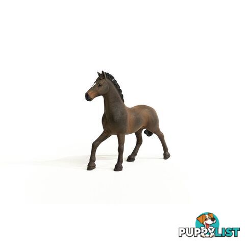 Schleich - Oldenburger Stallion Horse Figurine - Mdsc13946 - 4059433379487