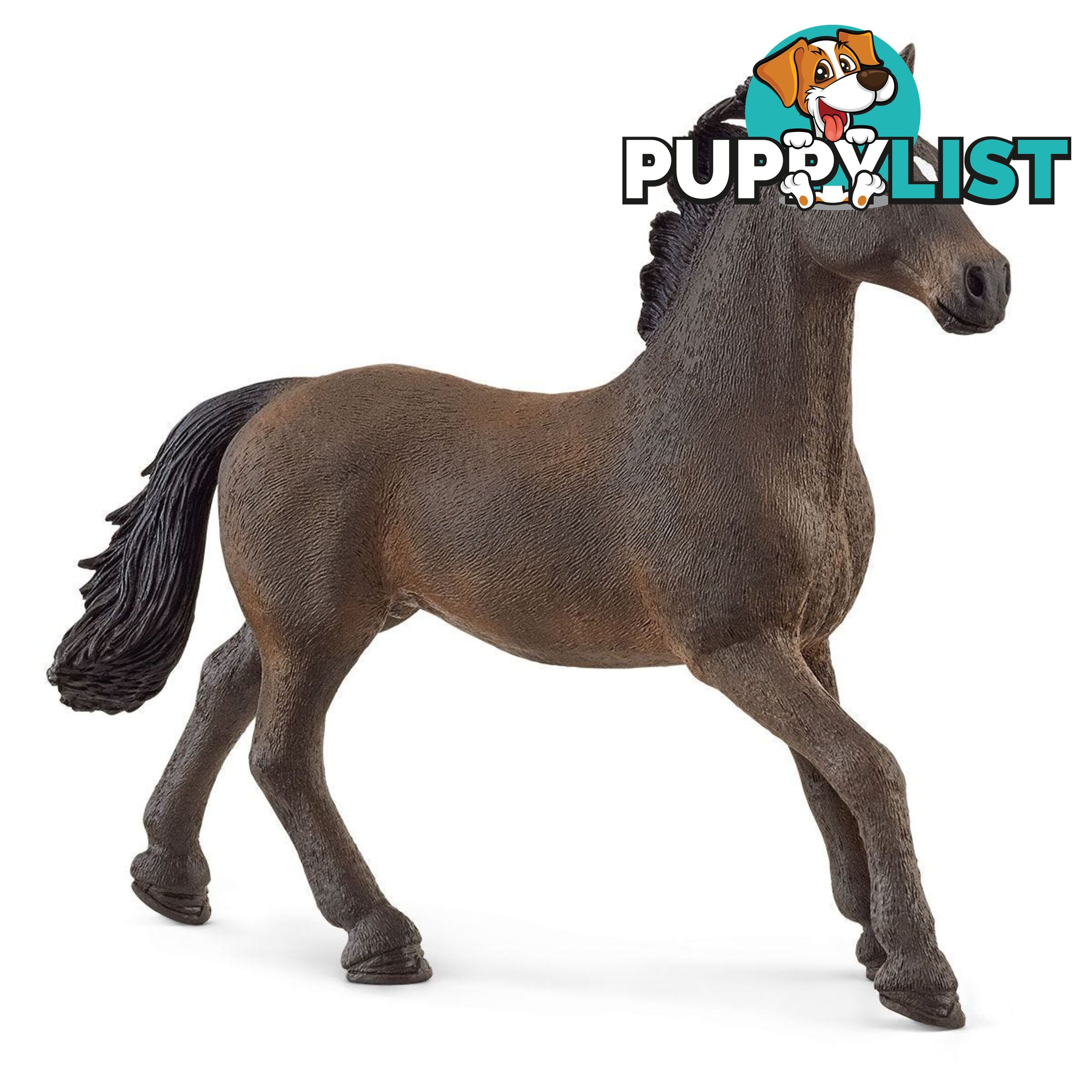 Schleich - Oldenburger Stallion Horse Figurine - Mdsc13946 - 4059433379487