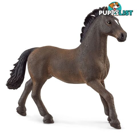 Schleich - Oldenburger Stallion Horse Figurine - Mdsc13946 - 4059433379487