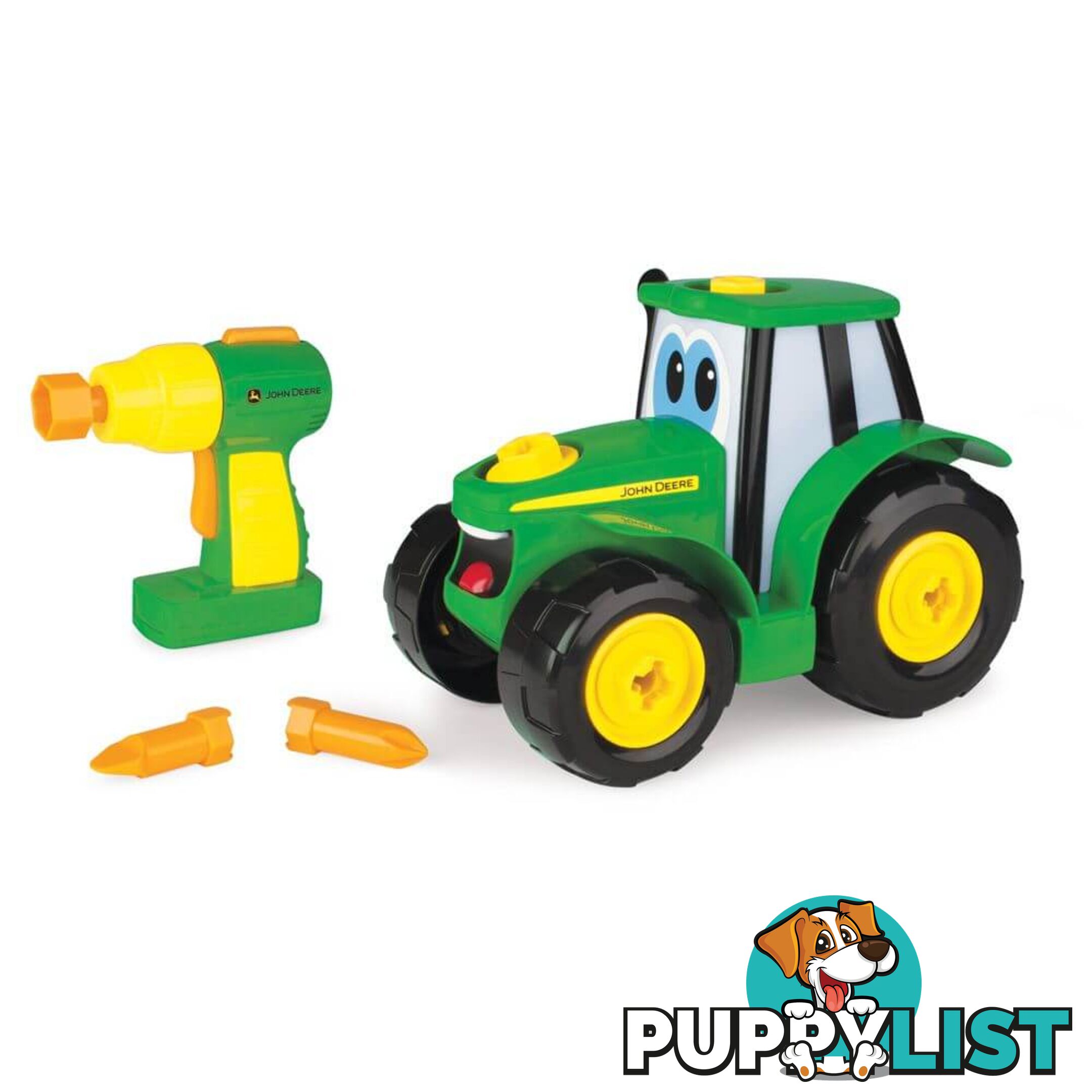 John Deere - Build A Johnny Tractor Lc46655 - 036881466550