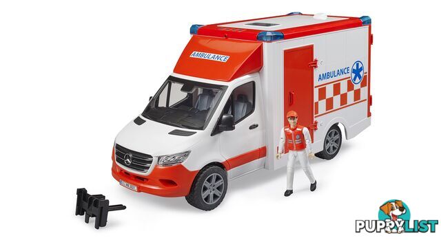 Bruder Mercedes Benz Sprinter Ambulance With Driver 1:16 - Zi24002676 - 4001702026769