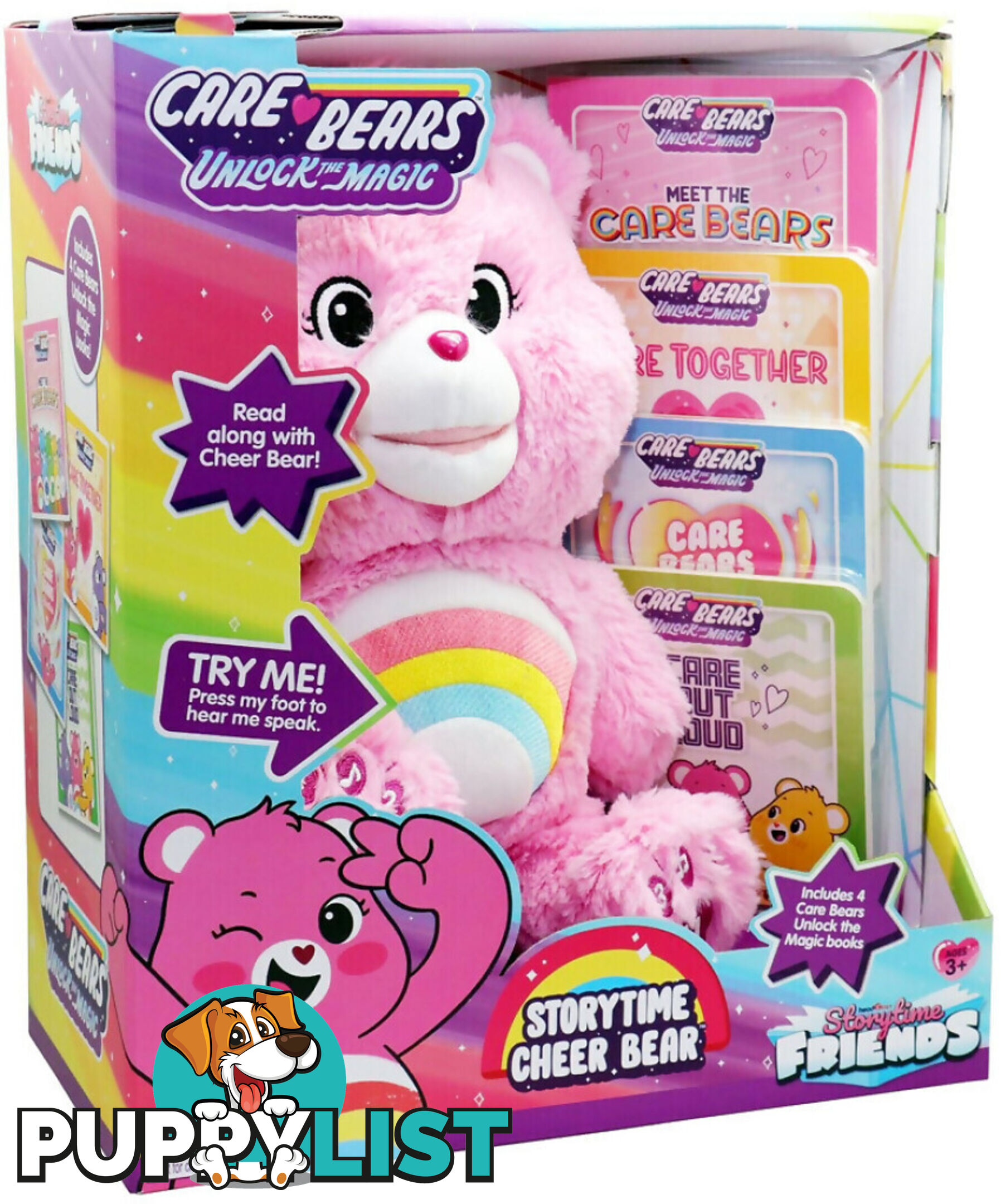 Care Bears - Storytime Cheer Bear - Hs20973 - 840150209737