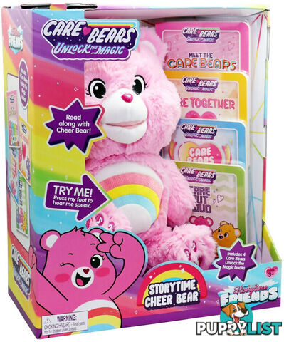 Care Bears - Storytime Cheer Bear - Hs20973 - 840150209737