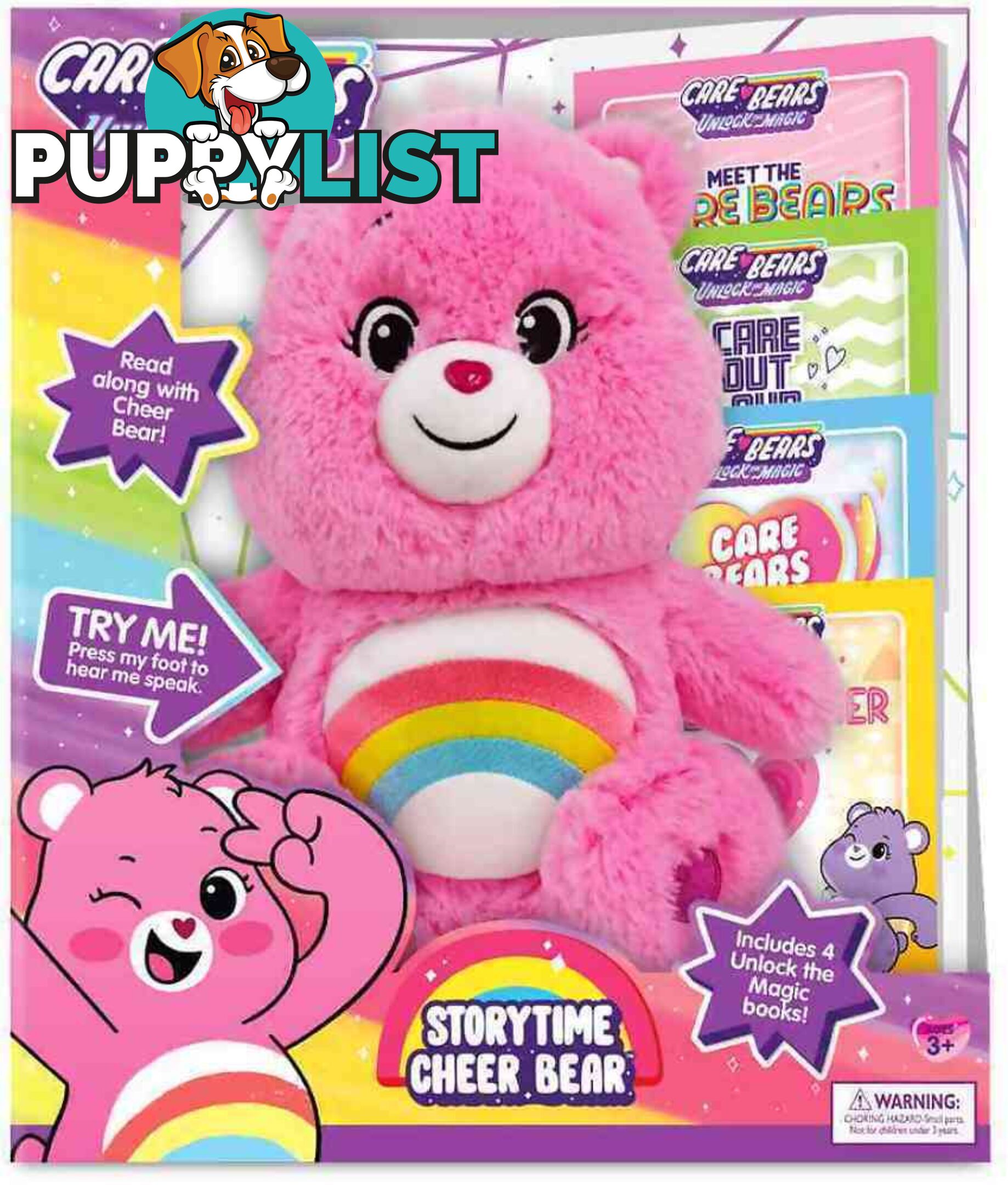 Care Bears - Storytime Cheer Bear - Hs20973 - 840150209737