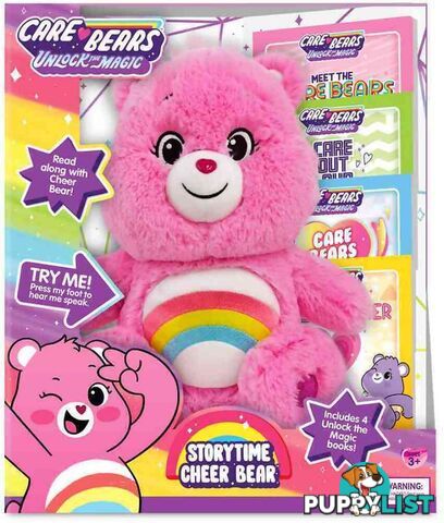 Care Bears - Storytime Cheer Bear - Hs20973 - 840150209737