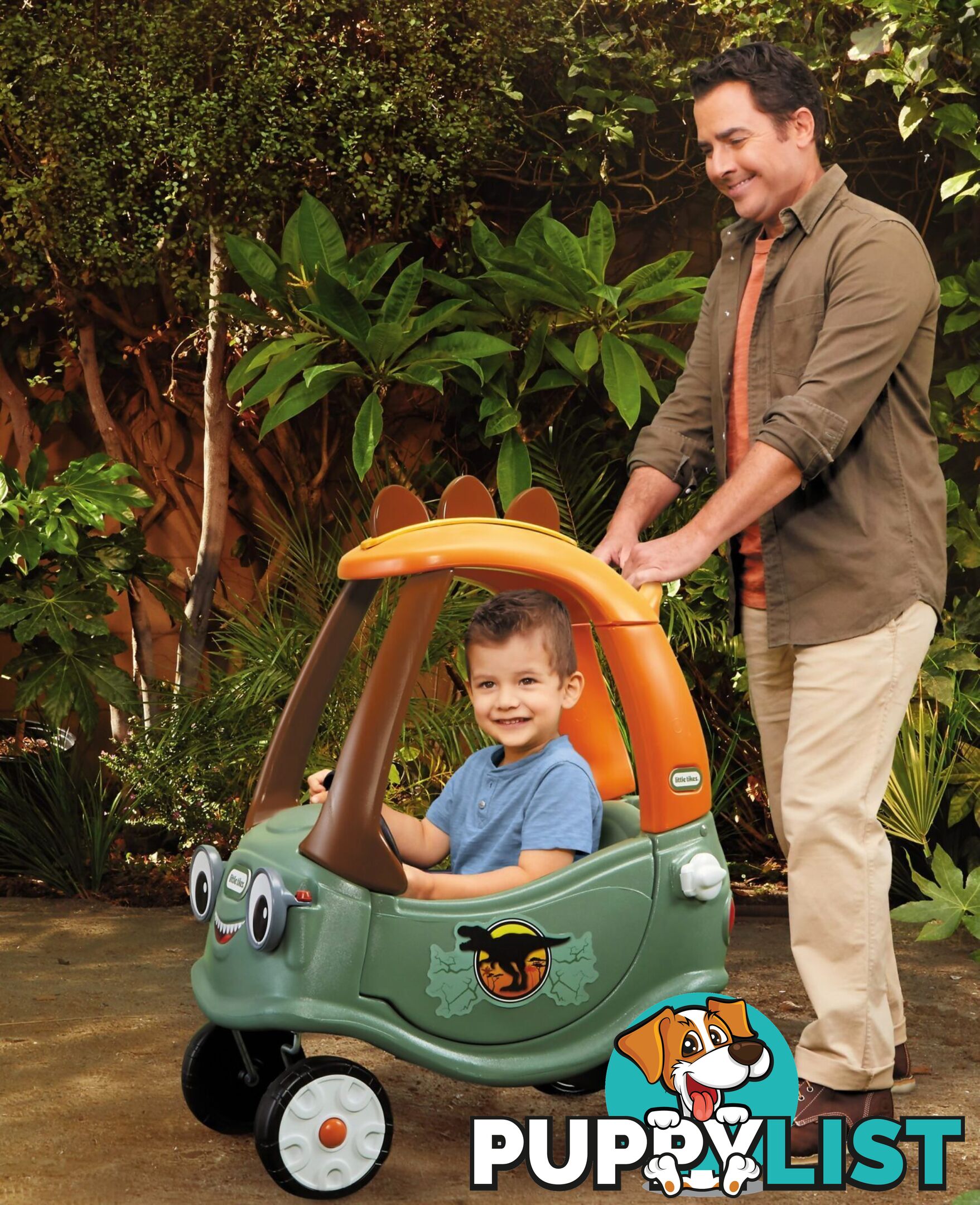 Little Tikes - T-rex Cozy Coupe® - Bj657481m - 050743657481