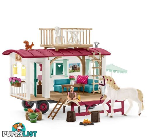 Schleich - Caravan For Secret Club Meetings Sc42415 - 4055744032264