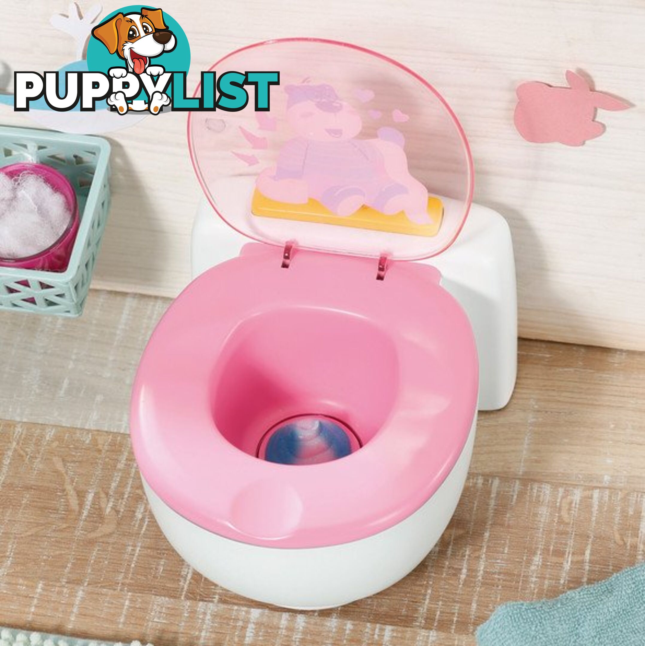 Baby Born - Bath Poo Poo Toilet - Bj828373 - 4001167828373