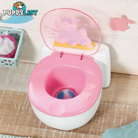 Baby Born - Bath Poo Poo Toilet - Bj828373 - 4001167828373