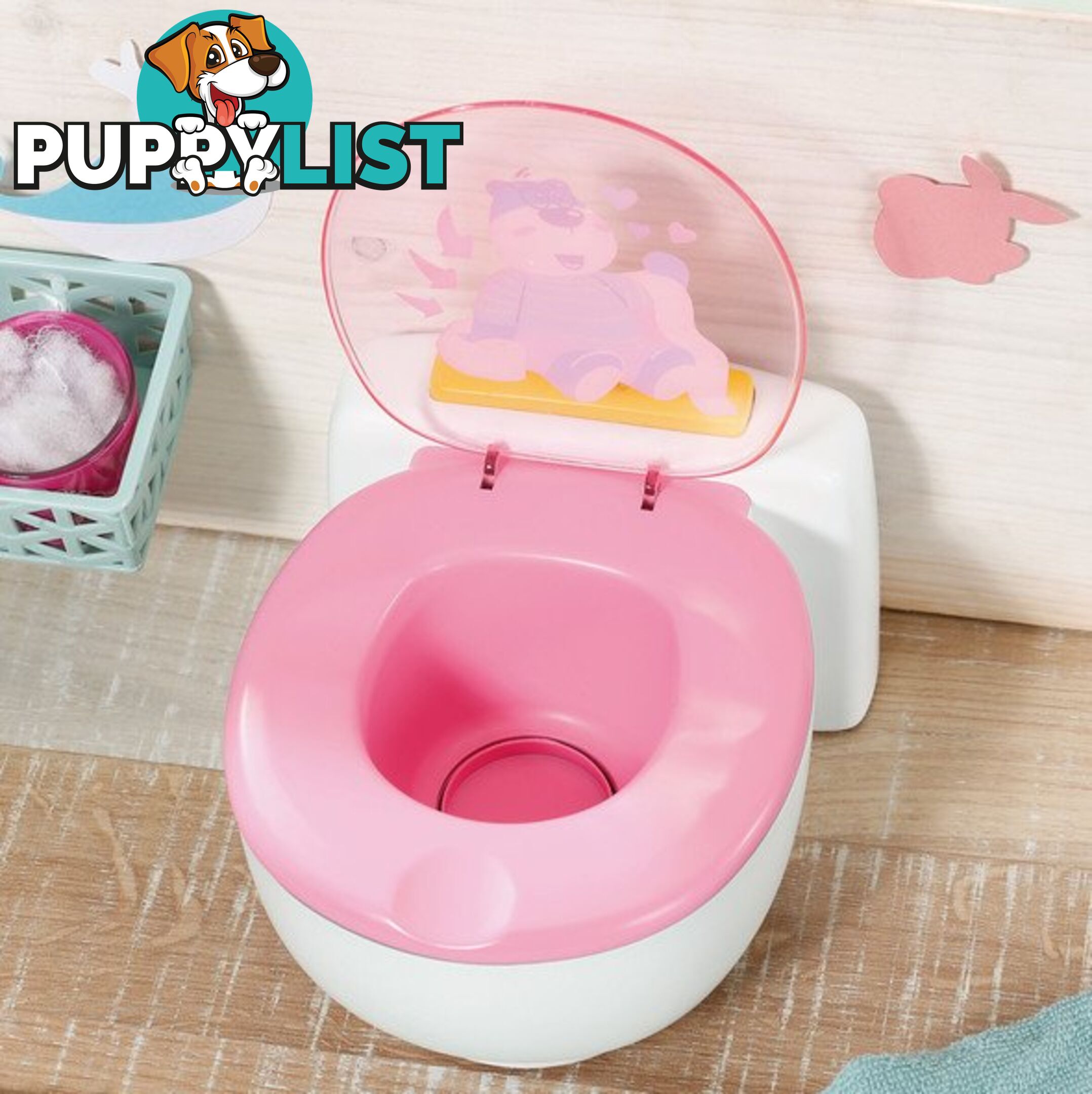 Baby Born - Bath Poo Poo Toilet - Bj828373 - 4001167828373